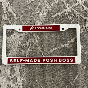 Poshmark License Plate Holder